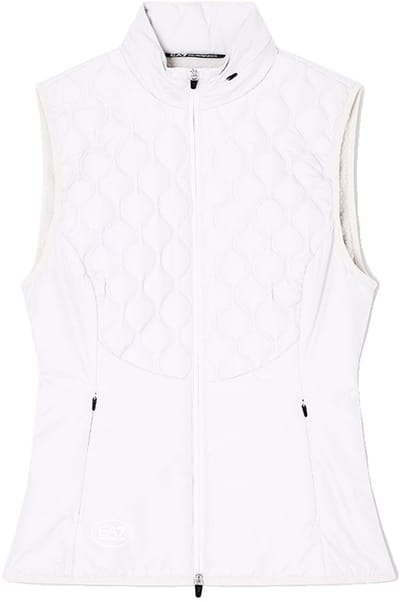 Ea7 Emporio Armani 7w000605_af16809 Vest Wit XS Vrouw
