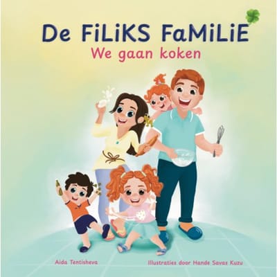 De Filiks Familie. We Gaan Koken - De Filiks Familie - Aida Tentisheva