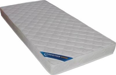 Vente-unique Schuimmatras 90 x 200 cm dikte 15 cm - ZEUS van YSMÉE L 200 cm x H 15 cm x D 90 cm