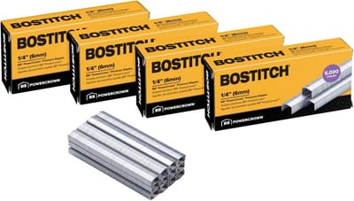 20.000 Nietjes 6mm Nietdiepte - Hoogwaardige Kantoor Nietjes voor Maximale Prestatie