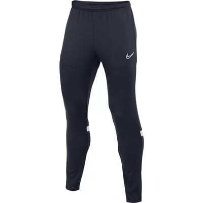 Nike Sportbroek - Maat XS - Unisex - navy/wit