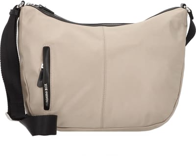MANDARINA DUCK Schoudertas Hunter Hobo Bag Black Zwart