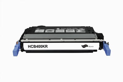 HP CB400A - Toner Zwart - 7500 pagina's - Huismerk Compatible - Geschikt voor HP Color LaserJet CP4005 HP Color Laserjet CP4005DN HP Color Laserjet CP4005N - HCB400KR alternatief - HP toner
