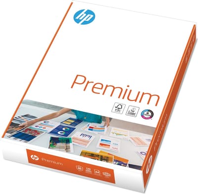 HP Premium printpapier ft A4, 80 g, pak van 250 vel 10 stuks