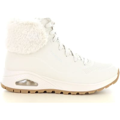 Skechers Uno Rugged Dames Sneakers 167274-ofwt - Kleur Wit
