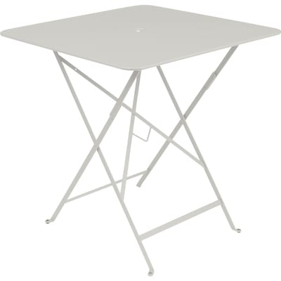 Fermob BISTRO klaptafel vierkant - A5 leemgrijs - 71 x 71 cm