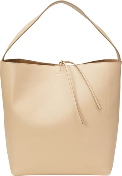 Marc O'Polo Schoudertas Peija Hobo Bag Blushed Camel Beige