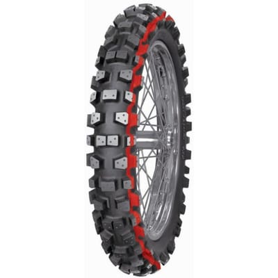 Mitas Xt-454 62m Nhs Tt Off-road Achterband Zilver 110 / 90 / 19