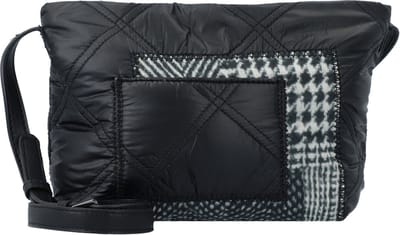 Desigual Schoudertas Accessories Fabric After Dark Calpe Across Body Bag Black Zwart