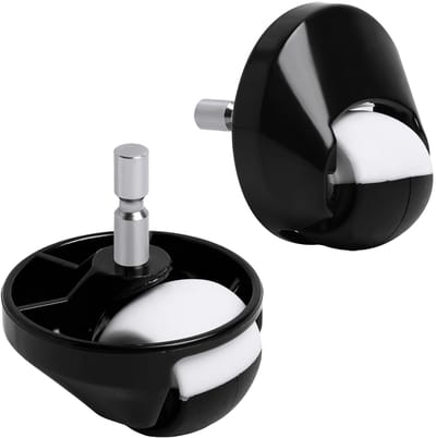 Dailygoods- Vervangende Wielen - 2 Stuks - Compatibel met Stofzuigerrobots - Universaal Wiel - Duurzaam - Eenvoudige Installatie - Stofzuigerwielen