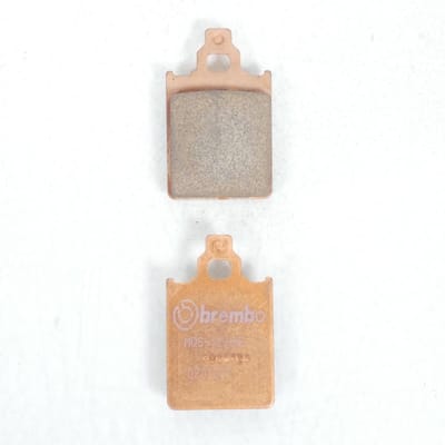 Plaquette de frein Brembo pour Scooter Italjet 125 Dragster 1994 AV / AR Neuf