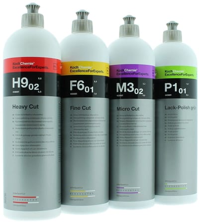 Koch Chemie Car Detailing Polijstmiddel Set 1 liter