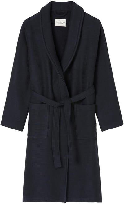 Marc O'Polo Premium Women Badjas Dark Navy - L