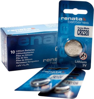 Lithium Knoopcel Batterijen - Kleine Energiecellen - Apparaten Voeden - Zwitserse Kwaliteit - CR2320 Formaat