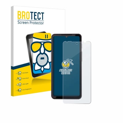 BROTECT - Screenprotector voor Caterpillar Cat S75 - Folie Beschermfolie Beschermglas matte