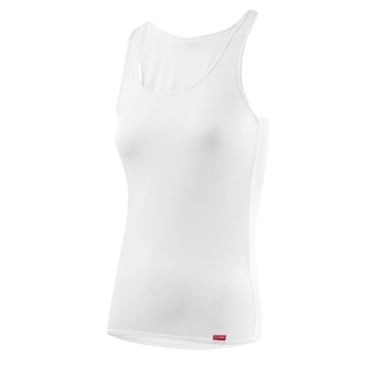 Loffler Transtex Light Fietsshirt - Maat XS  - Vrouwen - wit