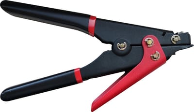 Kortpack - Kabelbindertang - Voor breedte 2.5mm t/m 13mm - Eenvoudig strak trekken en knippen - Universele tang - (099.0471)