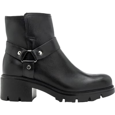 Leren bikerboots voor dames Ryłko Samanta