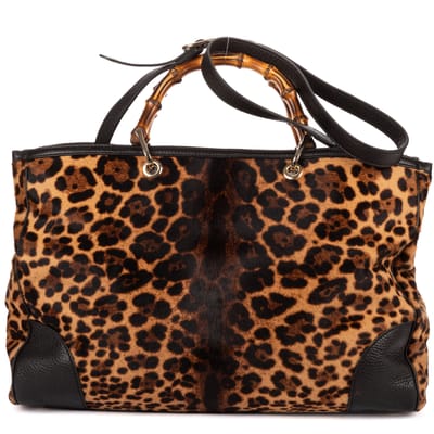 Bamboo Shopper Tote   Schoudertas