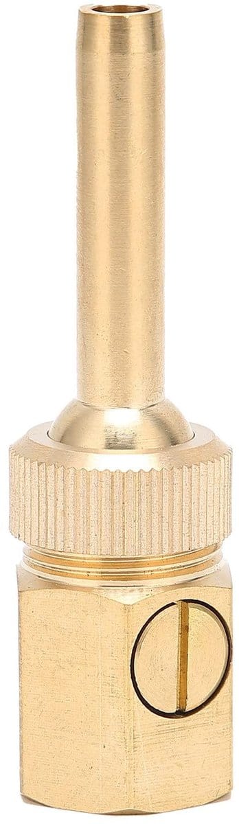 Dailygoods- Watersproeikop Messing - Verstelbare Fonteinsproeier - Binnendraad 20mm - Duurzaam Materiaal - Eenvoudige Installatie - Geschikt voor Vijvers - Fonteinkop