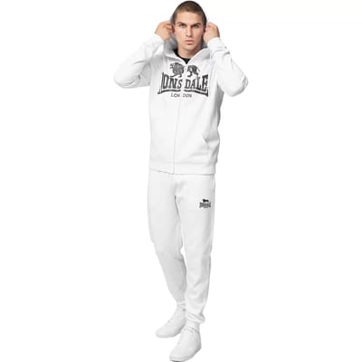 Lonsdale Heren trainingspak met capuchon regular fit KEPPENSCHOOL