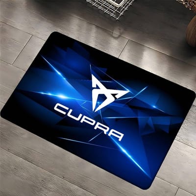 DE C-cupra LOGO'S Vloermat Retro Meerdere Keuze Woonkamer Keuken Kleed Antislip Modern Huisdecor 40x60 cm