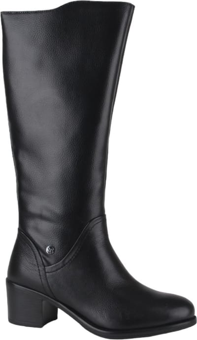 Caprice 9-9-2550-43 022 Black Nappa Dames Laarzen - Zwart - 39