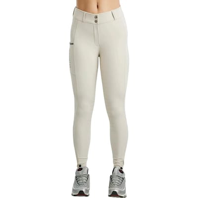 MONTAR RIJBROEK HIGHWAIST MOGLORIA CAVIAR TAPE FULLGRIP Beige