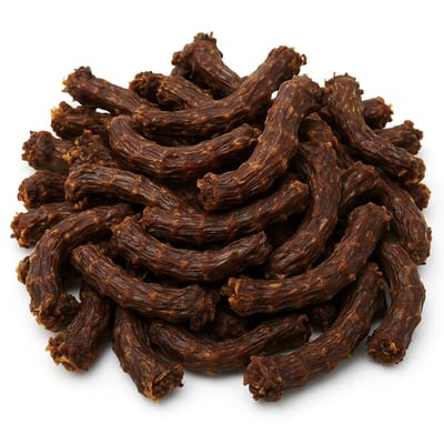 Animalking Eendennekken Hond - Gedroogde Hondensnacks Eend - Hondensnacks Training - 500 Gram