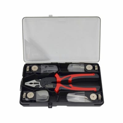 AWTools - 5-functie Multifunctionele Tang - 200mm - Ergonomische TPR