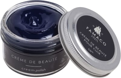 Famaco Creme de Beaute schoensmeer- 50ml - blue marine (345)