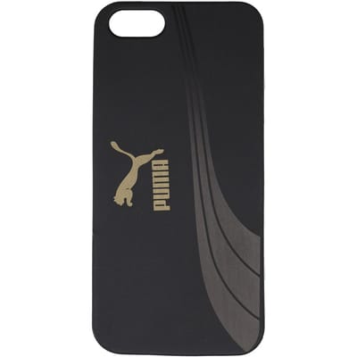 Puma Bytes Zwart iPhone 5 Hard Telefoon Hoesje