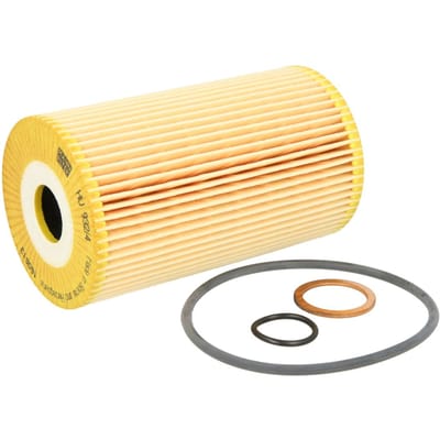 MANN-FILTER Oliefilter HU 932/4 N voor Mercedes-Benz Unimog T2/LN1 LN2/LK MK | Setra / EvoBus O 609 D | OM364 OM366 | OEM 3661800609 | 3661800909 | 3661840225 | 3661841125