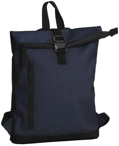 Daniel Ray Yeppoon Coated Canvas Rugzak - 8 Liter - Spat Waterdicht - Navy Blauw