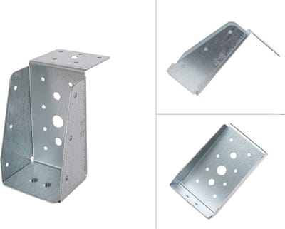 Balkdrager Zwaar met lip Verzinkt voor 7 x 12 cm Balken | Per Stuk