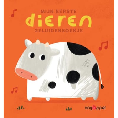 Mijn Eerste Dierengeluidenboekje - Mijn Eerste Geluidenboekjes - Joana Jesus