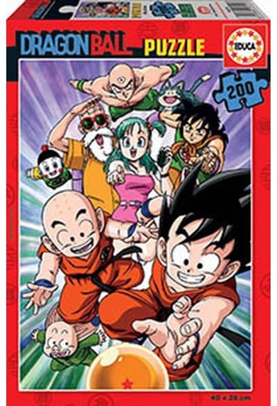 EDUCA - puzzel - 200 stuks - Dragon Ball