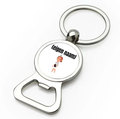 Akyol - dokter vrouw met eigen naam flesopener - Dokter - iemand die dokter is - cadeau - verjaardag - kado - ziekenhuis - 9 bij 3 cm