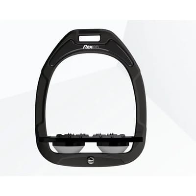 Platte Ultra Grip Beugels Zwart/Zwart/Grijs Flex-On Green Composite
