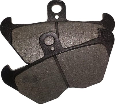 Motor remblokken voorzijde BMW K100 RS 1989 - 1992 K 100 K100RS YMP407 remblok rem voor