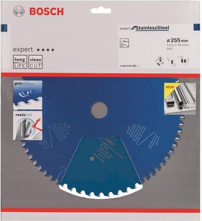 Cirkelzb Expert StainlessSteel 255X25.4X