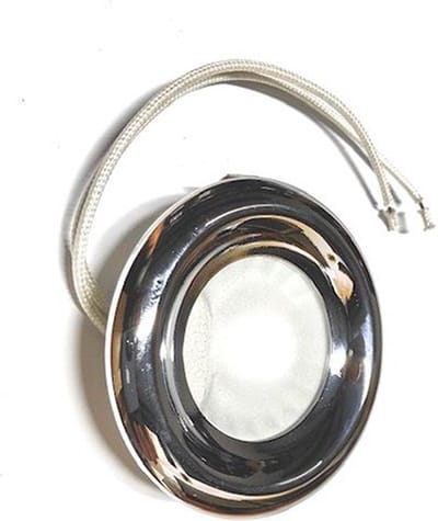 Kastverlichting Onderbouwverlichting 1x20W Chroom 50mm