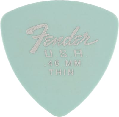 Fender 346 Dura-Tone Picks 0,46 mm Daphne Blue - Plectrum set