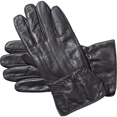 Babista herren Handschoenen - One-Size - zwart - Plus Size