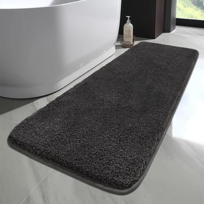 Grote antislip badmat 180x60 cm - Sneldrogend en machinewasbaar