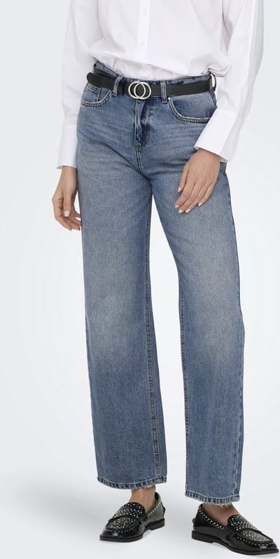 ONLY Straight fit jeans ONLELLA Mid waist Straight fit Jeans