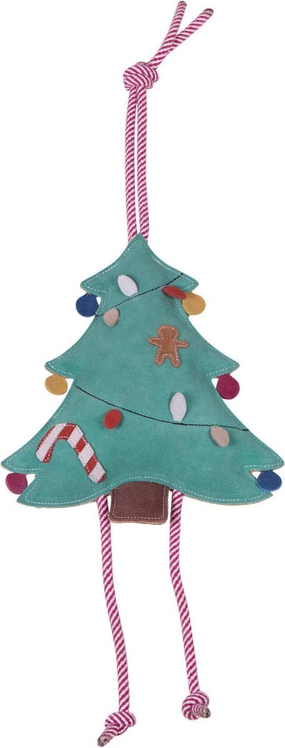 QHP - Paardenspeelgoed - Kerst - Stal maatje - Kerstboom