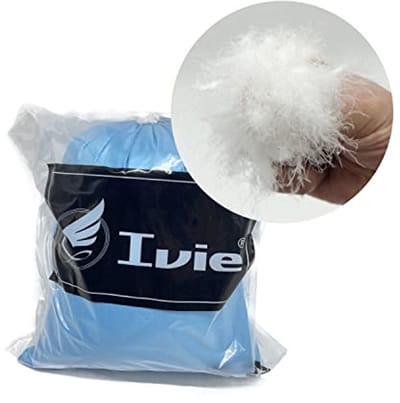 100% Natürliches 850+ Füllkraft Daunenmaterial für Kissen, Jacken und mehr