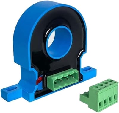 Lekkage Sensor - Stroom Transformator - Industriële Meting - Hoge Nauwkeurigheid - 10mA tot 600mA - Wit