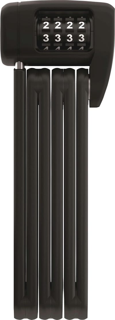 ABUS Bordo Combo Lite 6055C/85 Vouwslot - Black SR